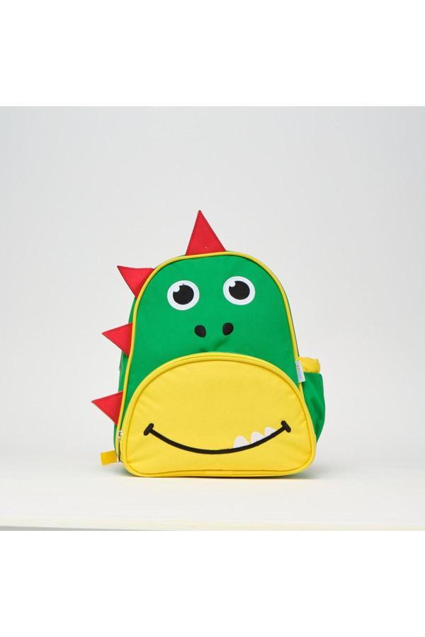 Zoozy Dinazor Çocuk Sırt Çantası, Anaokulu Çantası , Kreş - Okul Öncesi Sırt Çantası - Image 1