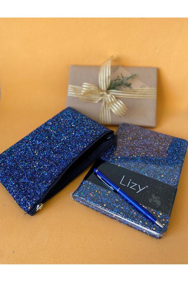 Tiny Wood Simli Kapaklı Defter Ve 1 Adet Kalem Hediyelik Set - Image 1