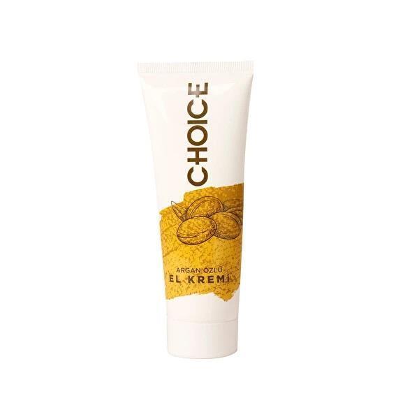 Hunca Choice El Kremi Argan Özlü 75 Ml - Image 1