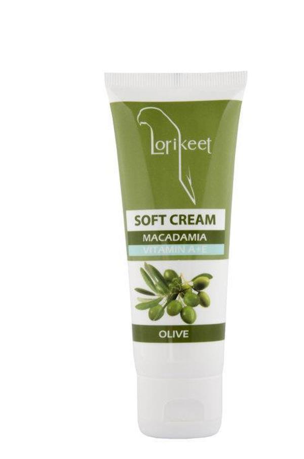 Lorikeet Zeytinyağlı El Kremi 75 ml Vitamin A+E - Image 1