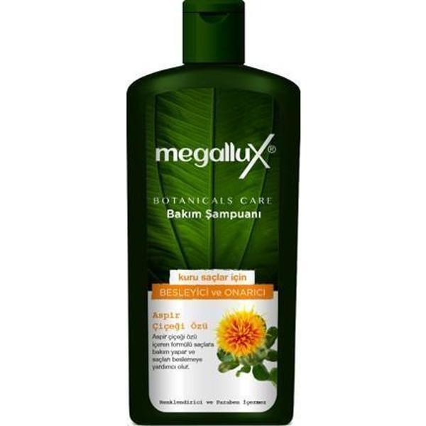 Megallux Şampuan Botanicals Care Besleyici Ve Onarıcı 500 Ml - Image 1