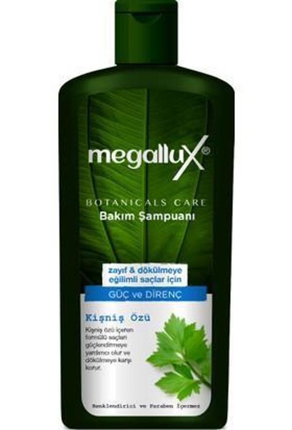 Megallux Şampuan Botanicals Care Güç ve Direnç 500 Ml Zayıf ve Dökülen Saç - Image 1