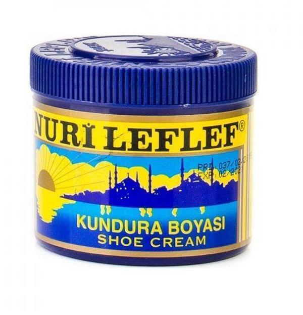 Nuri Leflef Krem Ayakkabı Boyası Renksiz 200 Ml Badem Yağlı Deri Besleyici - Image 1