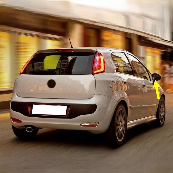 Fiat Punto Evo 2009-2014 Sağ Dış Ayna Camı Elektrikli 71740497 - Image 1