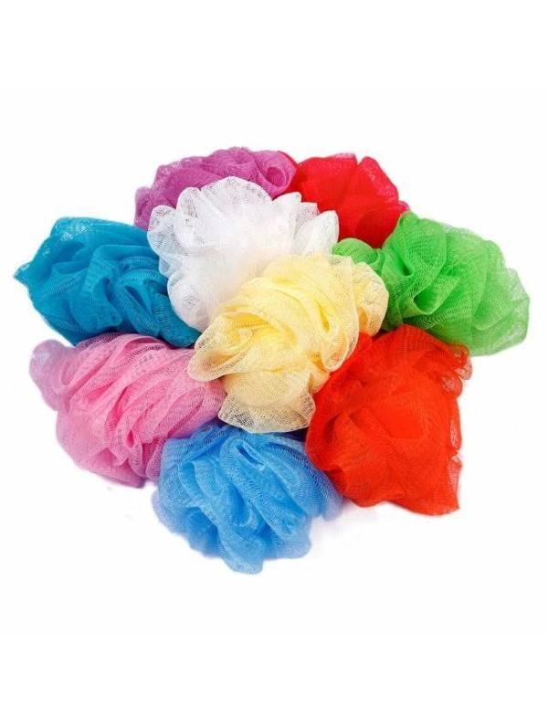 Banyo Lifi Plastik File Keseleme Aparatı Plastik Lifli Banyo Kesesi - Image 1