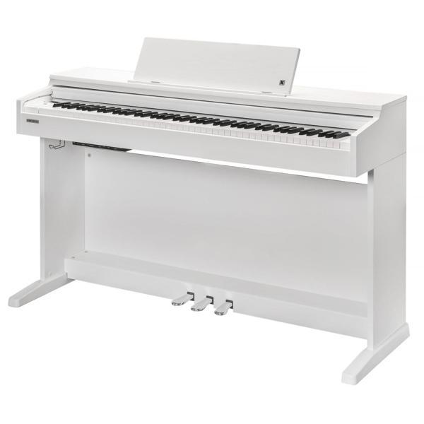 Kurzweil M215WH Dijital Piyano (Beyaz) - Image 1
