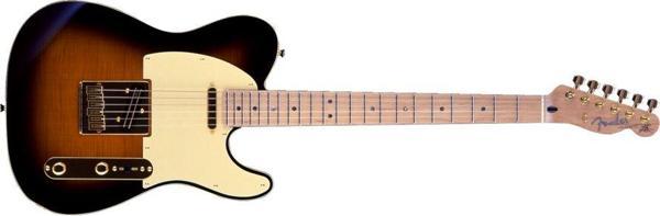 Fender Richie Kotzen Telecaster Akçaağaç Klavye Brown Sunburst Elektro Gitar - Image 1