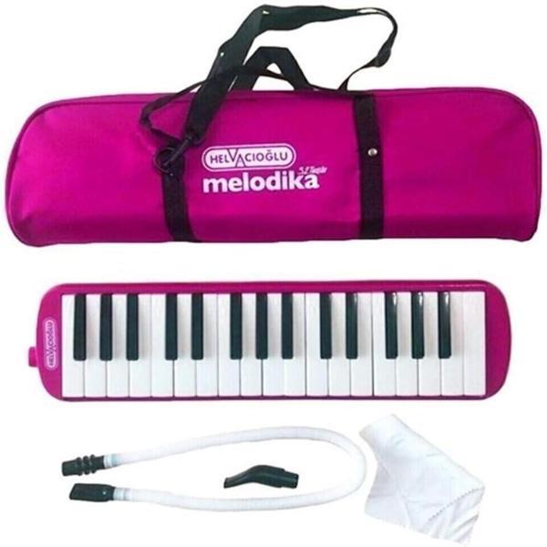 Helvacıoğlu 32 Tuşlu Melodika (Pembe) - Image 1