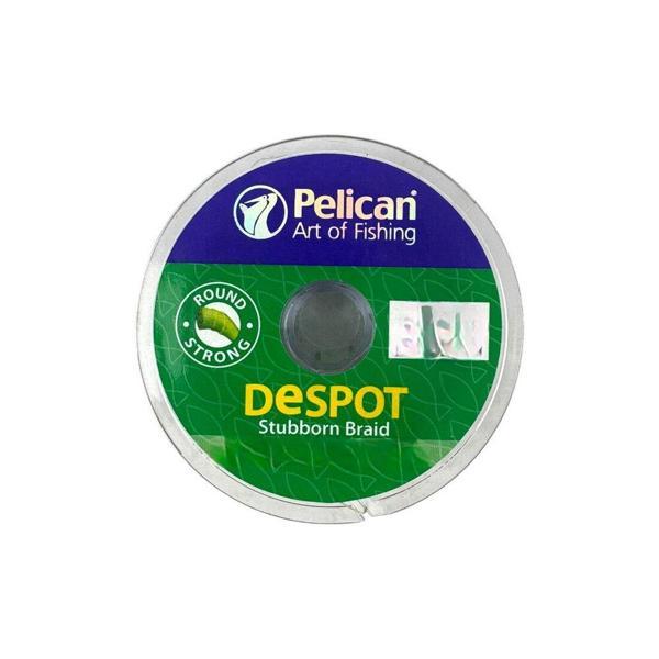 Pelican Despot Braid 0,12mm 100mt Misina Yeşil   - Image 1