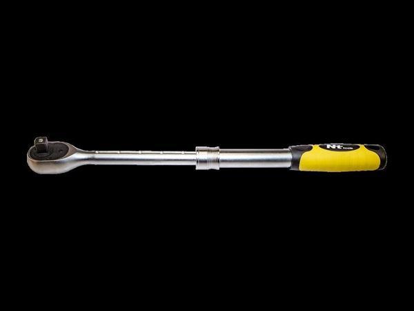 Nt Tools 1/4" 72 Diş Uzatmalı Cırcır Kol nc12c14 - Image 1