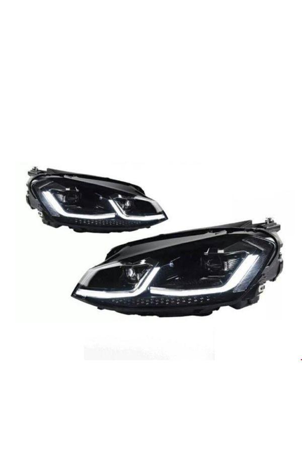 GLF17-7000LEDSET GOLF 7.5 2017- ÖN FAR SET ( J DİZAYN LED OEM No: - Image 1