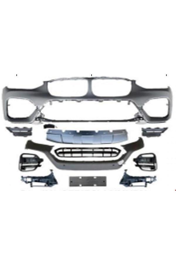 X318-10LX BMW G01 2018- ÖN TAMPON SETİ X3 UYUMLU OEM NO: 51117490203 set - Image 1