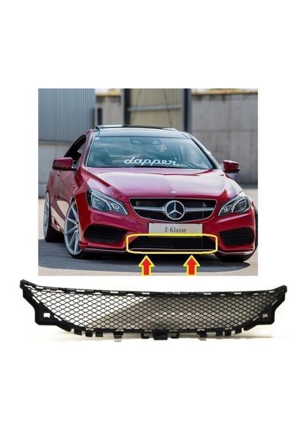 W20713-1700AMG W207 2013- ÖN TAMPON ORTA IZGARA ( AMG OEM No: 2078850224 - Image 1