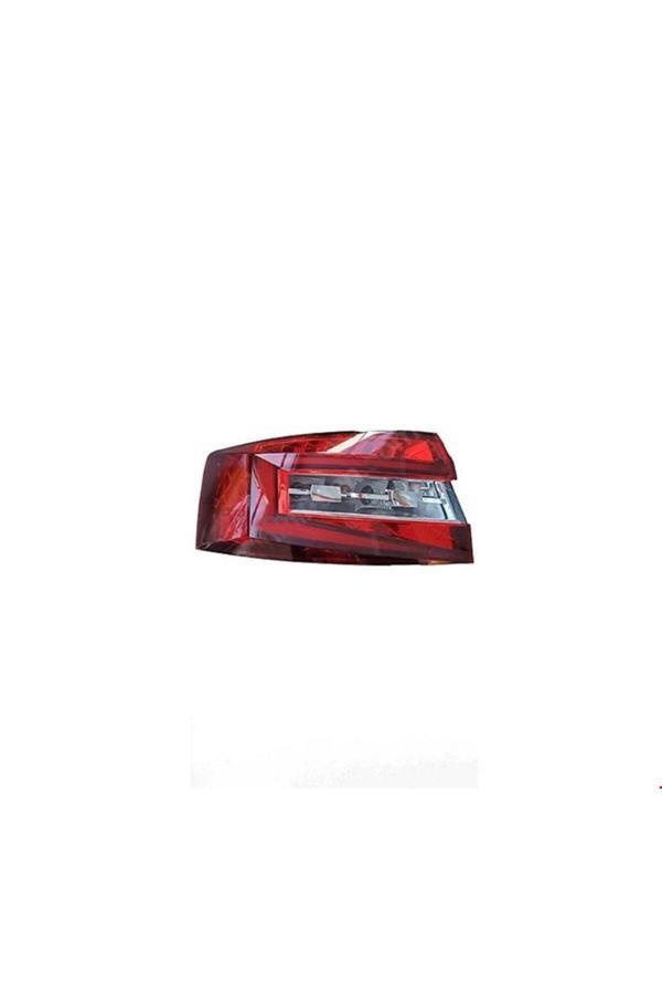 OCT17-7304 SKODA OCTAVİA 2017- STOP LAMBASI SOL (LEDLİ FULL MODEL) UYUMLU OEM NO: 5E5945711- - Image 1