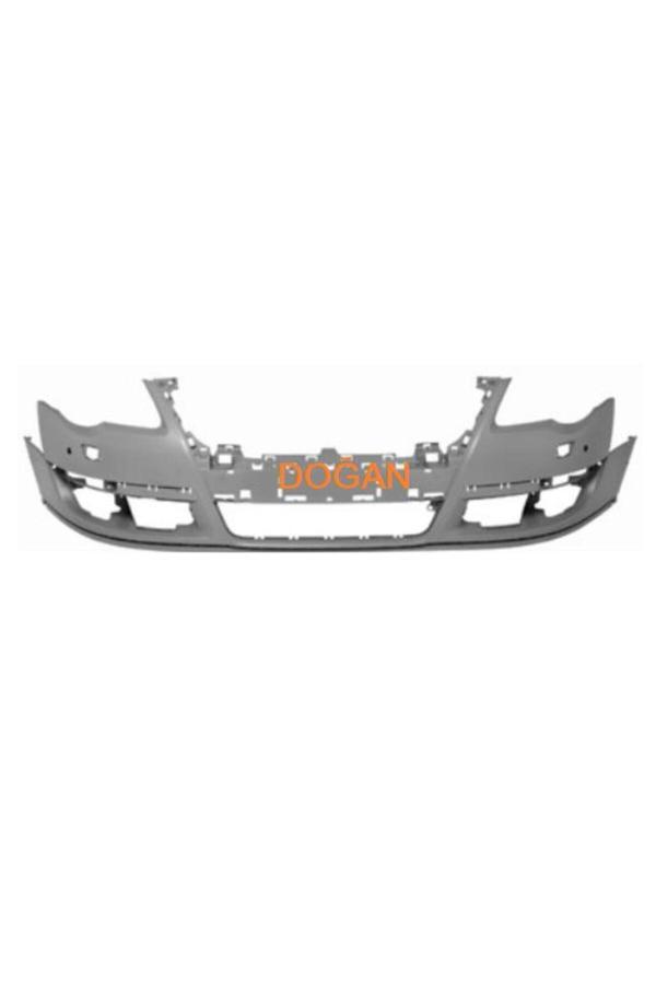 PST06-1002 PASSAT 2006- ÖN TAMPON ( SENSÖRLÜ-YIKAMALI OEM No: 3C0807217S / G GRU - Image 1