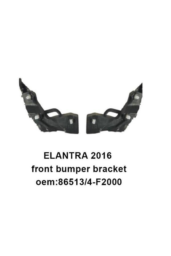 ELNT16-1601 ELANTRA 2016- ÖN TAMPON BRAKETİ SAĞ OEM No: 86514-F2000 - Image 1