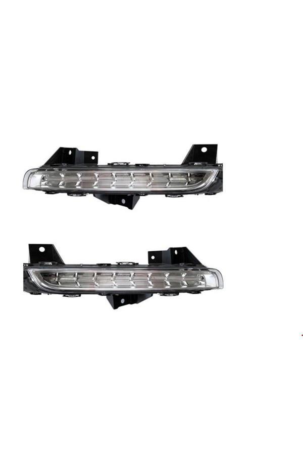PNMR15-7701 PANAMERA 2015- ÖN TAMPON GÜNDÜZ LEDİ SAĞ OEM No: 97063108252 - Image 1