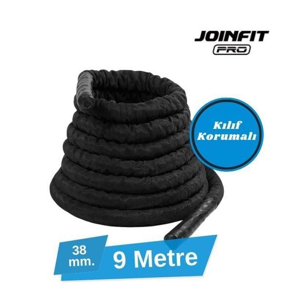 JOINFIT Pro Crosfit Halatı 9M 38MM Kılıf Korumalı - Image 1