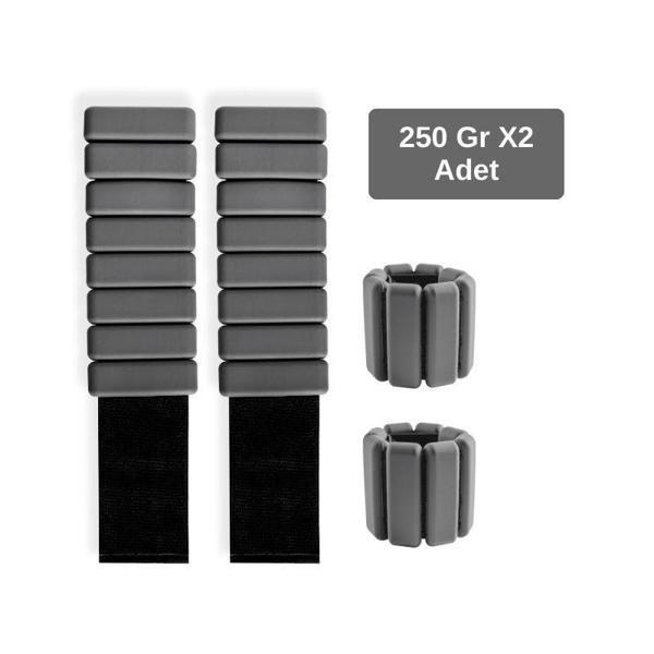 JOINFIT Pro El ve Ayak Bilek Ağırlığı 250 Gr X 2 Adet - Image 1
