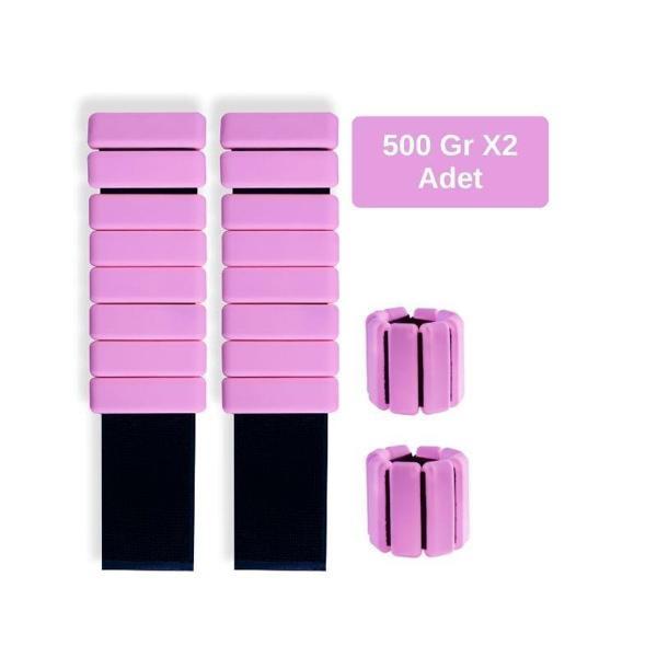 JOINFIT Pro El ve Ayak Bilek Ağırlığı 500 gr X 2 Adet - Image 1