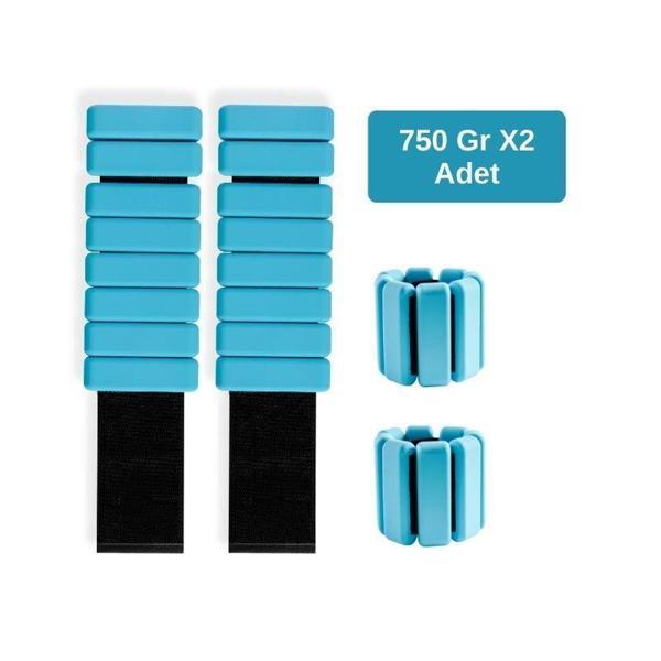 JOINFIT Pro El ve Ayak Bilek Ağırlığı 750 Gr X 2 Adet - Image 1