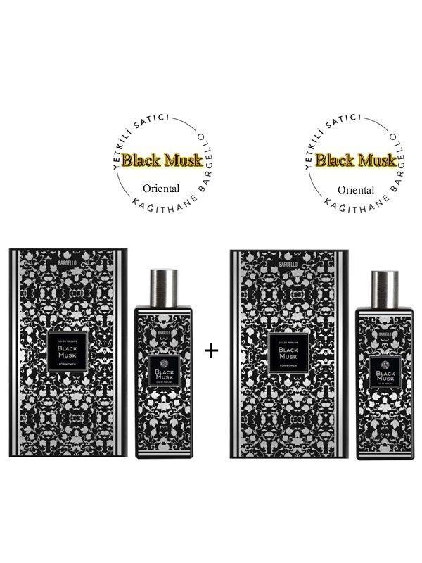 Black Musk + Black Musk Unisex Parfüm Edp Oriental - Mnmsblm2 - Image 1