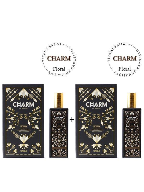 Charm + Charm Unisex Parfüm Edp Floral - Mnmschrm2 - Image 1