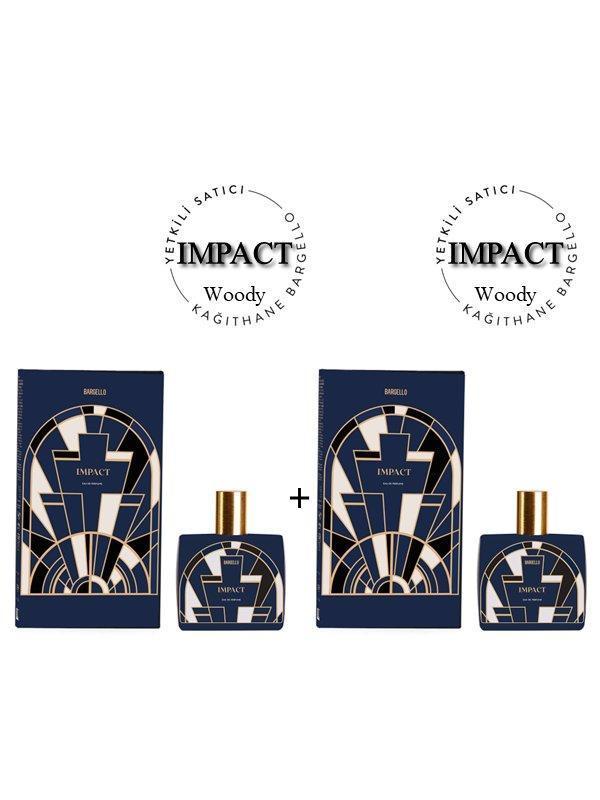 Impact + Impact Unisex Parfüm Edp Woody - Mnmsımp2 - Image 1