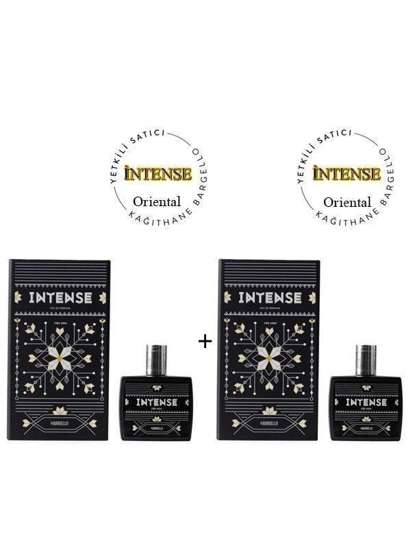 Intense + Intense Unisex Parfüm Oriental Edp  - Mnmsint2 - Image 1