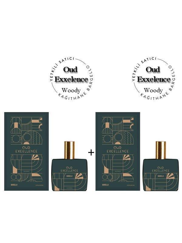 Oud Exc + Oud Exc  Unısex Parfüm Edp Woody - Mnmsoudx2 - Image 1