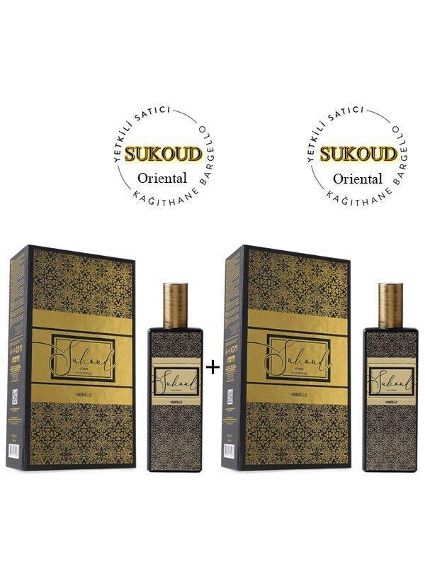 Sukoud + Sukoud  Unisex Parfüm Edp Oriental- Mnmsskd2 - Image 1
