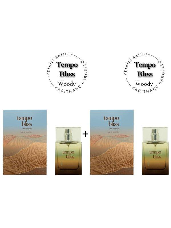 Tempo Blıss + Tempo Blıss Kadın Parfüm Edp  Woody - Mnmstem2 - Image 1