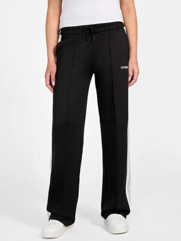 Guess Yarrow Kadın Siyah Aktif Scuba Eşofman Altı V5GB12KCRU2-JBLK - Image 1