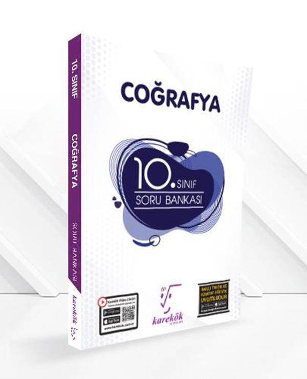 Karekök Yayınları 10. Sınıf Coğrafya Soru Bankası Yni - Karekök Eğitim Yayınları - Image 1