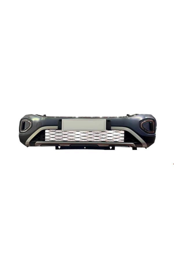 TROC23-1000SET VOLKSWAGEN T-ROC 2022- ÖN TAMPON KOMPLE SET UYUMLU OEM NO: 2GA807217Q set - Image 1