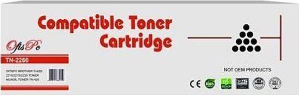 Brother Tn-2260 Muadil Toner HL-2240-2250-2270 Dcp-7060-7065 Mfc-7290-7360-7470 - Image 1