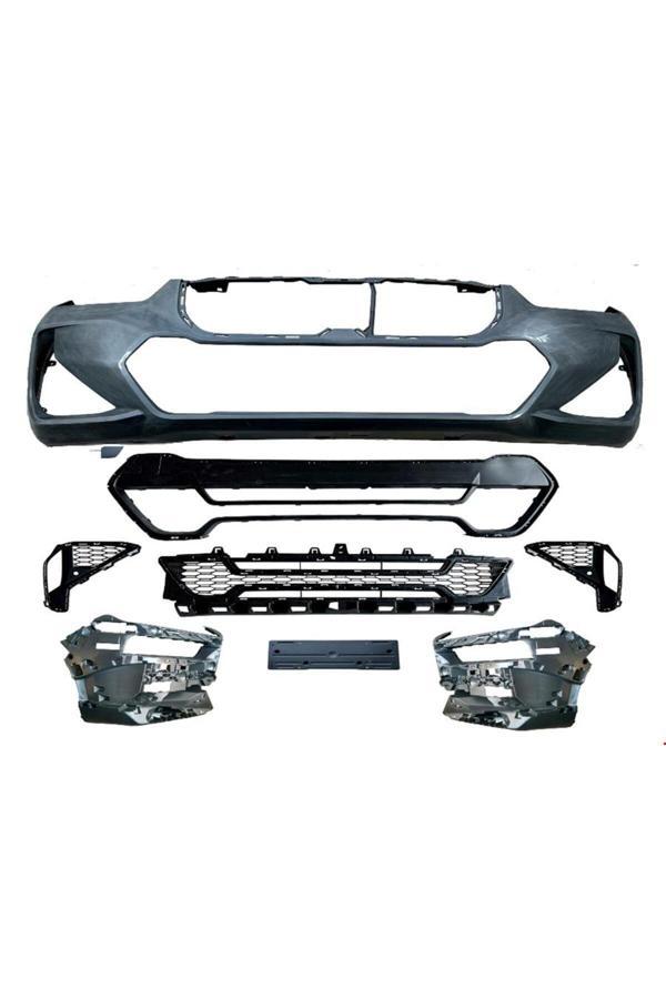 U1122-10NS BMW F48 2021- ÖN TAMPON SETİ M-TECH X1 UYUMLU OEM NO: 51115A7E438 - Image 1