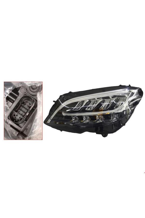 W20519-7002 W205 2019- ÖN FAR LED SOL (6 PIN OEM No: 2059065906 - Image 1