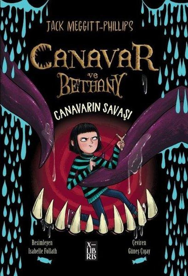 Canavar ve Bethany - Canavarın Savaşı - Xlibris - Image 1