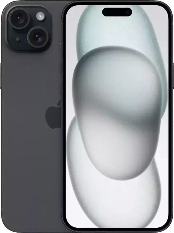 Apple iPhone 15 256 GB Siyah (Apple Türkiye Garantili) - Image 1