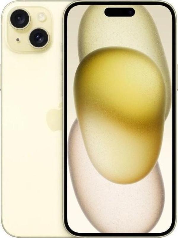 Apple iPhone 15 Plus 128 GB Sarı (Apple Türkiye Garantili) - Image 1