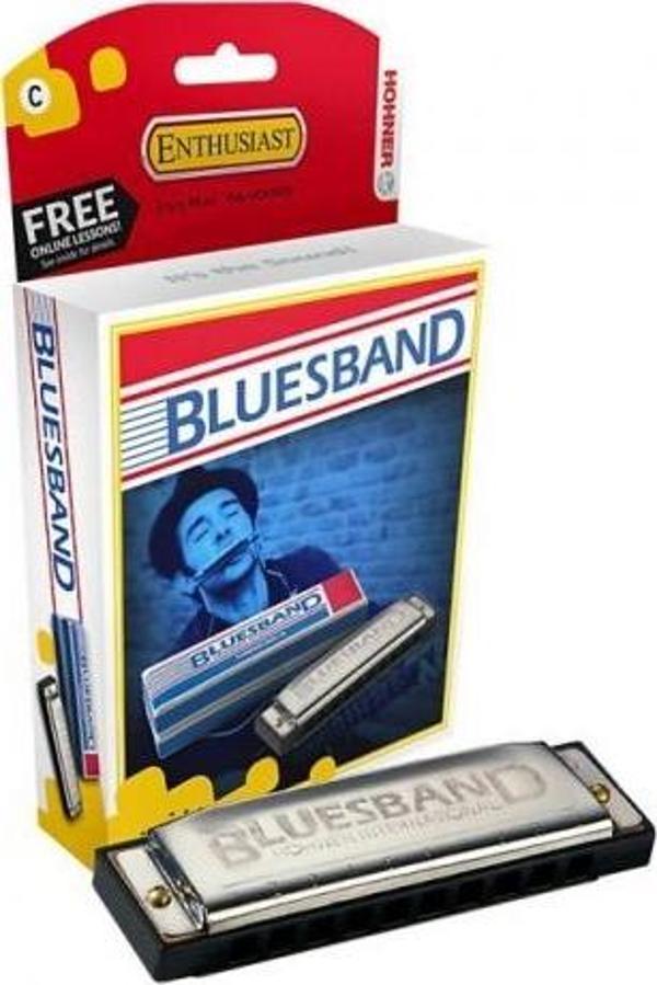 HOHNER M55901X 559/20 C (DO) BLUES BAND MIZIKA KUTULU - Image 1