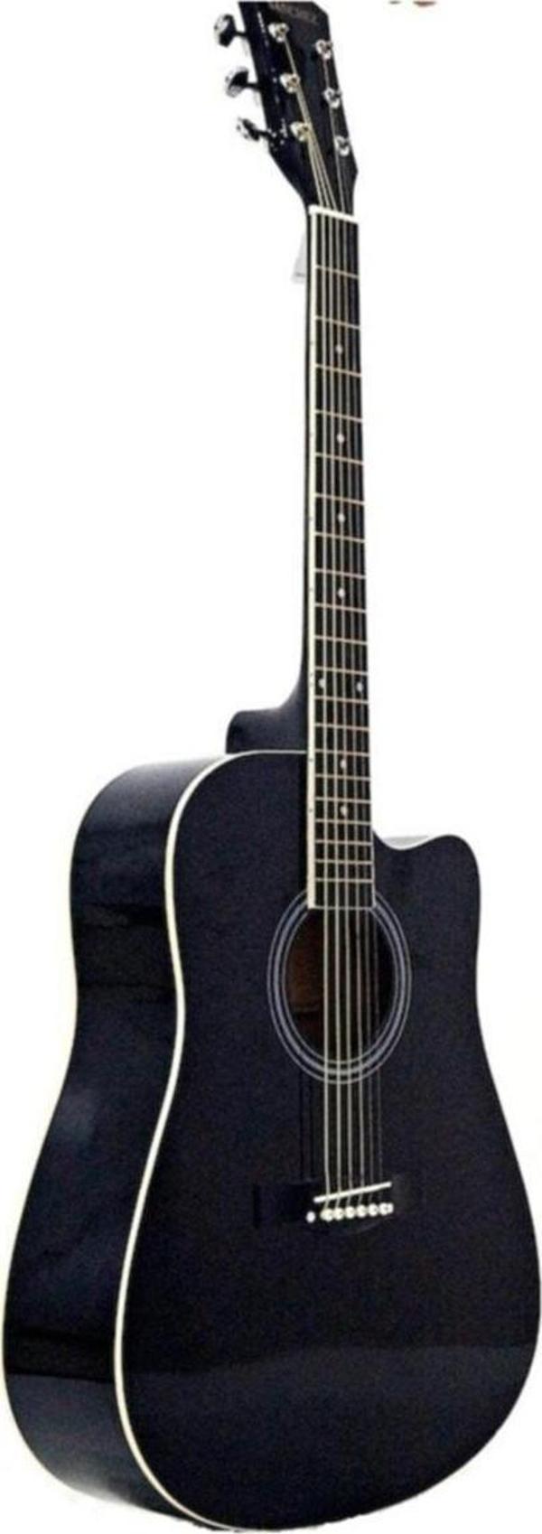 SANCHEZ 4110C-BK AKUSTİK GİTAR SİYAH - Image 1