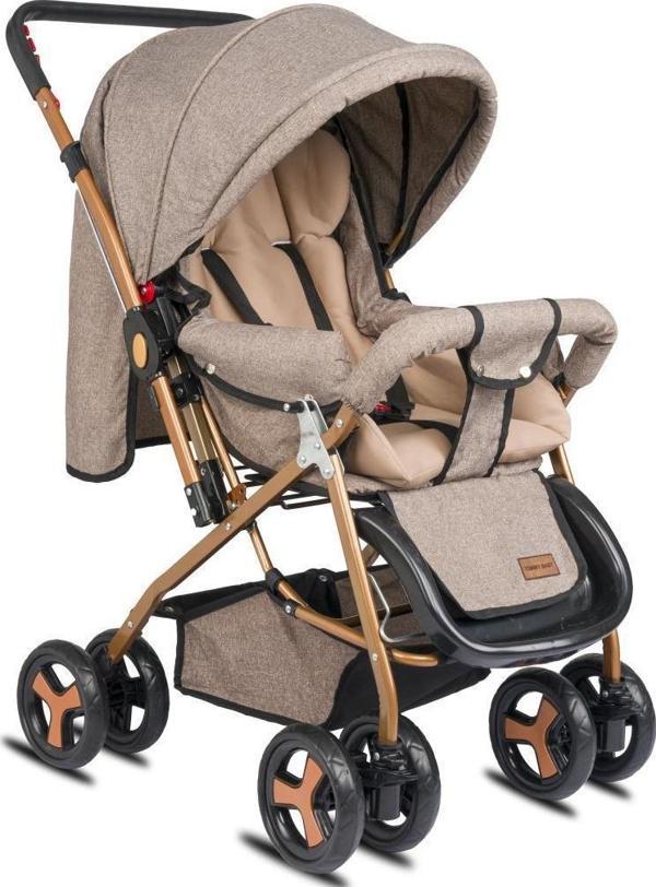 Tommybaby Classic Çift Yön Bebek Arabası Tam Yatarlı - Image 1