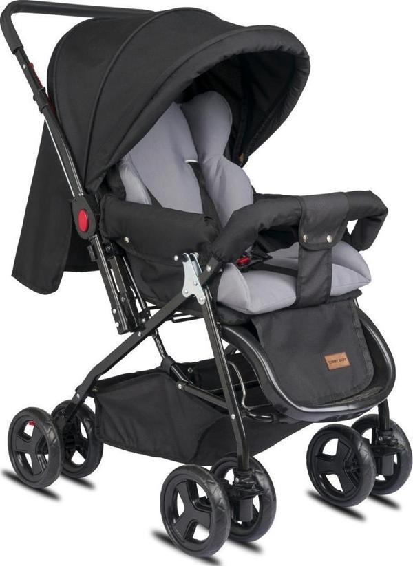 Tommybaby Classic Çift Yön Bebek Arabası Tam Yatarlı - Image 1