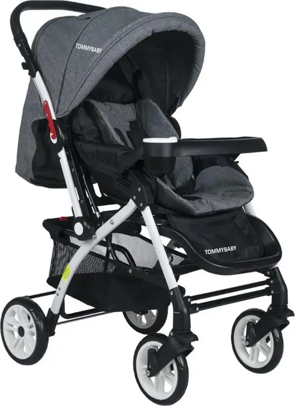 Tommybaby Eagle Alüminyum Lüx Çift Yön Bebek Arabası - Image 1