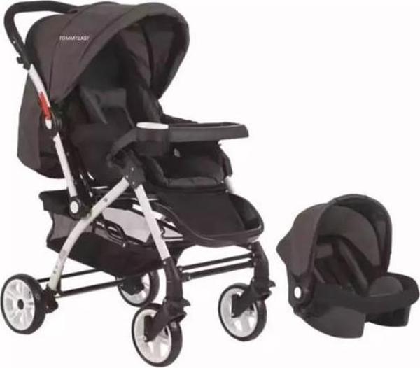 Tommybaby Eagle Travel Çift Yön Bebek Arabası Puset - Image 1