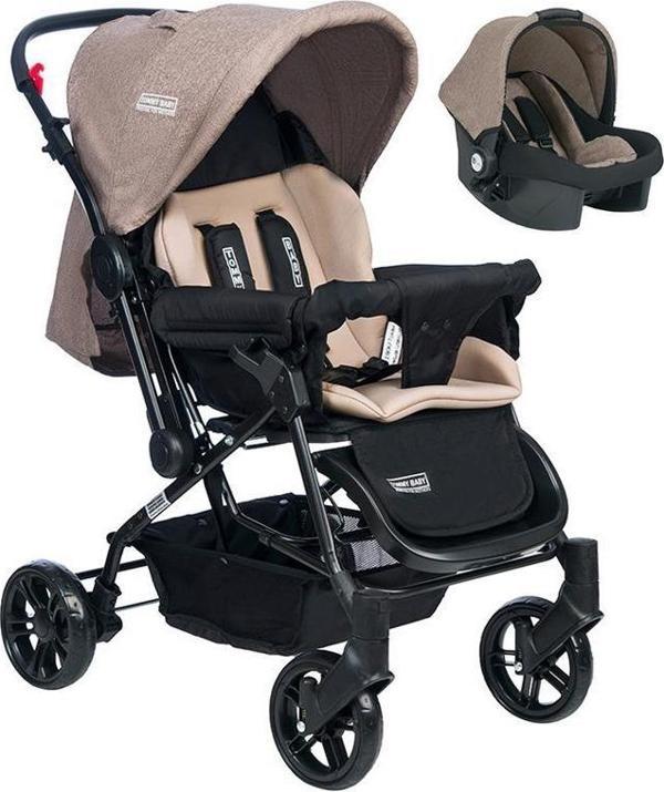 Tommybaby Elegant Travel  Çift Yönlü Bebek Arabası Seyahat Sistem Puset - Image 1