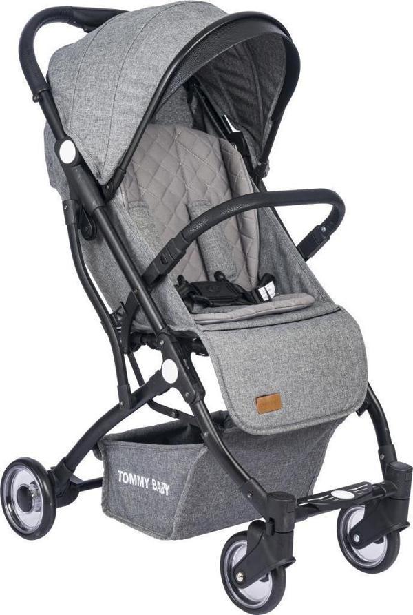 Tommybaby Golf Kabin Bebek Arabası Black Kabin Boy - Image 1