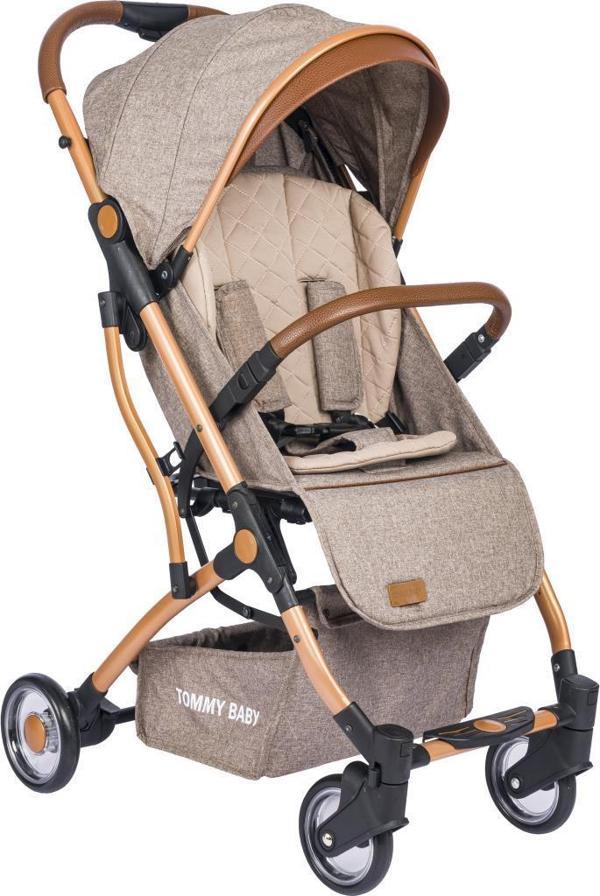Tommybaby Golf Kabin Bebek Arabası Gold Kabin Boy - Image 1